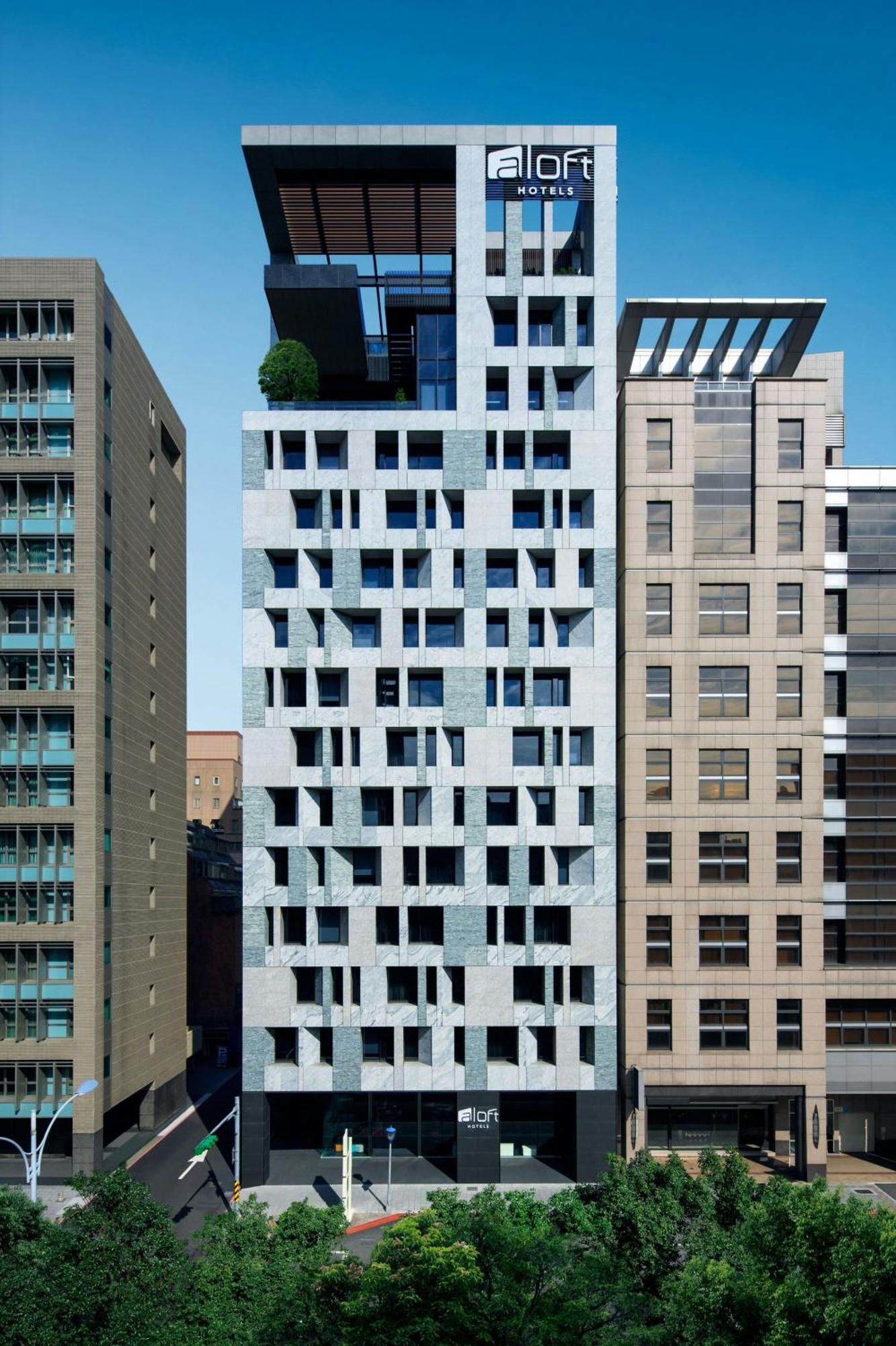 Aloft Taipei Zhongshan Exterior foto